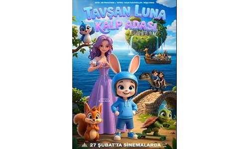 TAVŞAN LUNA: KALP ADASI